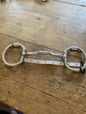 Myler  Eggbutt  Low  Port 5 1/4” With Hooks Snaffle  DD