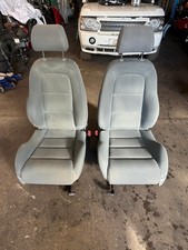 GENUINE 2005 MK1 AUDI TT ROADSTER - FRONT CLOTH INTERIOR SEATS - PAIR N/S & O/S