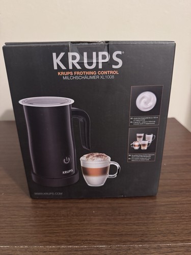 Krups stainless steel milk - steel,
