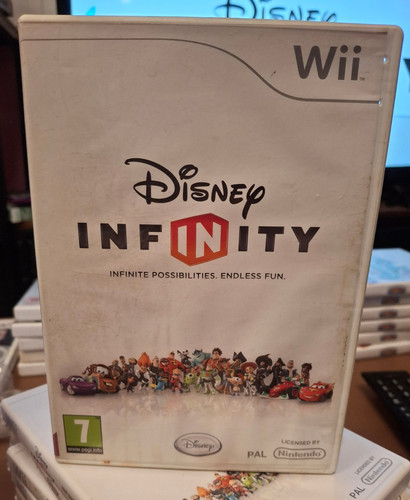 Disney infinity nintendo - disney,