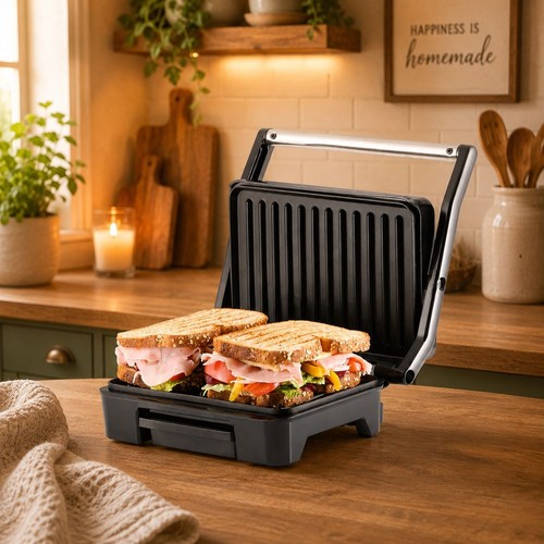 Panini press grill sandwich - panini,