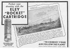 ELEY 'Rocket' Cartridge