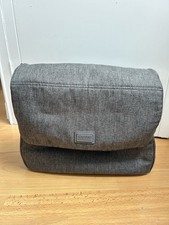 Oyster Changing Baby Bag Grey Shoulder Strap Pram Bag