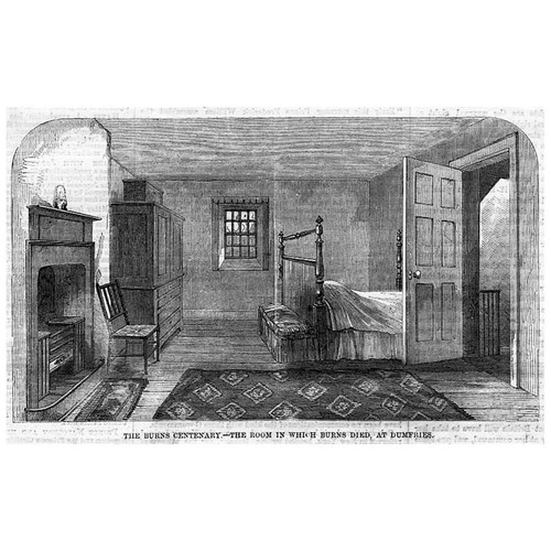 Dumfries the room which - the,