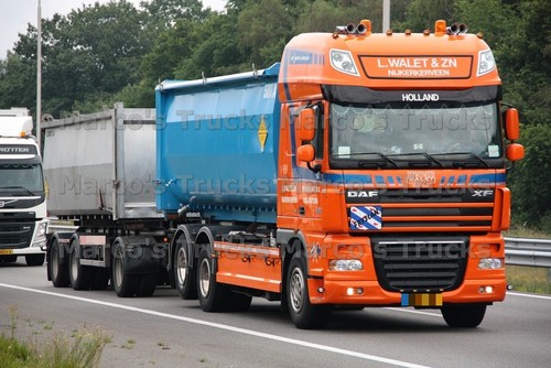 Truck photo daf tipping - photo,
