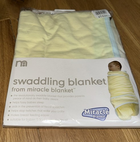 Mothercare lemon swaddling - lemon,