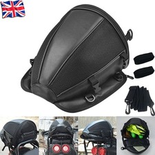Motorcycle Tail Bag Motorbike Waterproof Extended Rear Seat Luggage Storage Bag