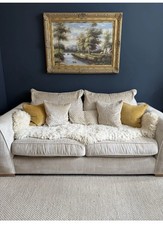 Three seater furniture village sofa
