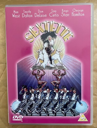 Sextette dvd mae west - sextette, [dvd]