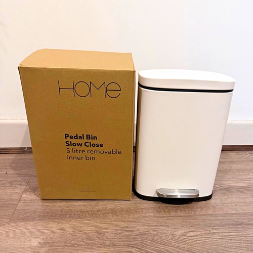 Home pedal bin slow - pedal,