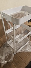 3-Tier Metal Mesh Storage