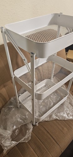 Tier metal mesh storage - metal,
