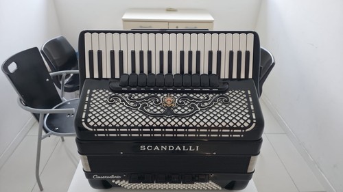 Accordion scandalli super vi - ,