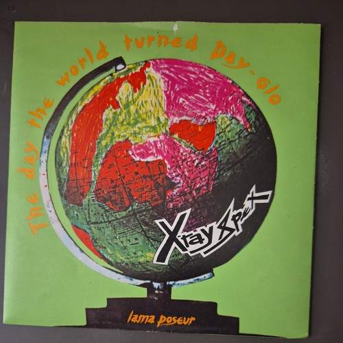 Ray spex the day - spex, world