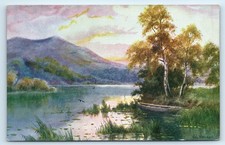 POSTCARD VAL NORMAN - ARTIST -