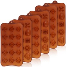  6 Pcs Silicone Moulds