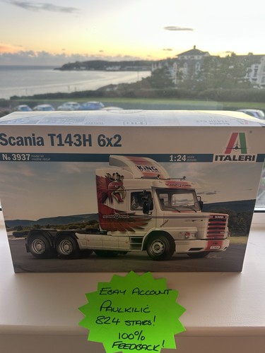 Scania t143h 6x2 - scania, 1:24