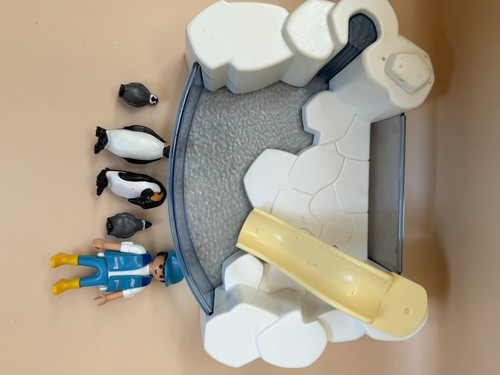Playmobil penguin enclosure - playmobil,