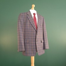 DAKS Tweed Blazer Men's 40S