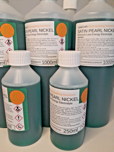 Satin pearl nickel - pearl,