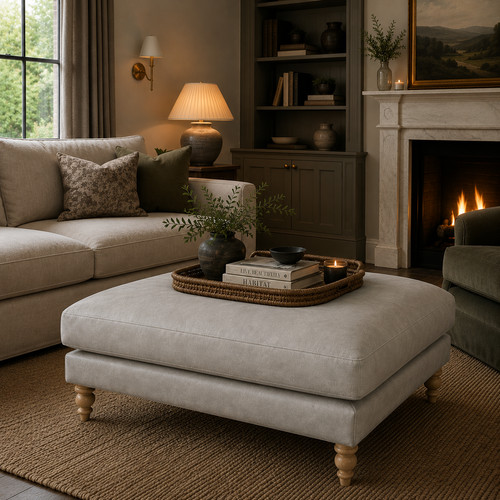 Penelope footstool vintage - penelope,