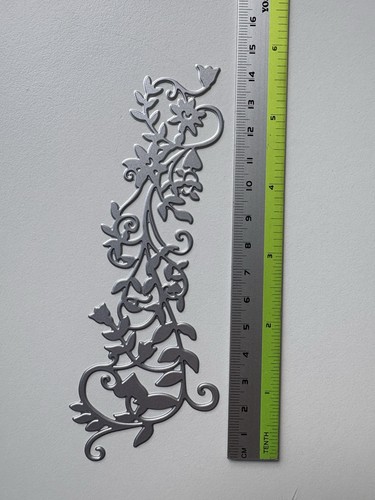 Floral border hot foil - border,