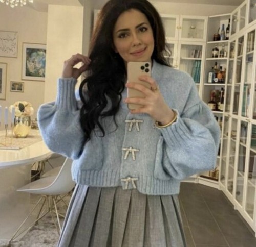 Zara rare blogger - zara, blue