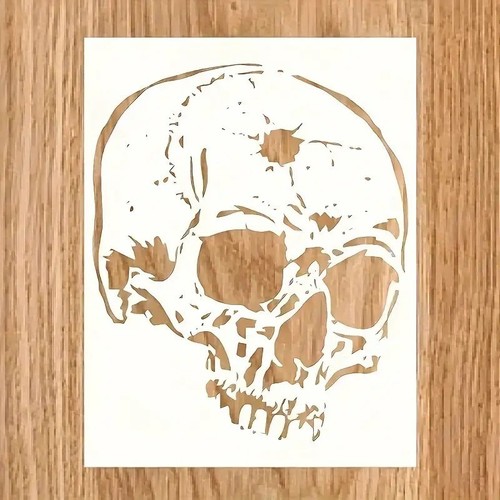 Skull shot a4 - skull,