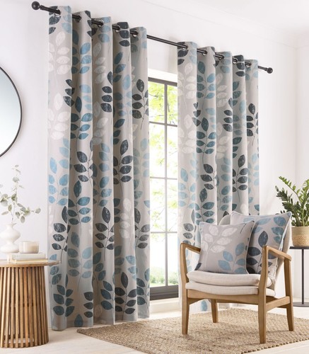 Lined curtains eyelet - , ring