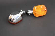 Kawasaki Indicators x2 Quality Metal Chromed Z1000 St MK2 KZ Pair D3-14