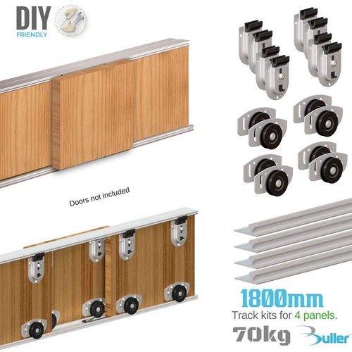 Sliding wardrobe door track - sliding,