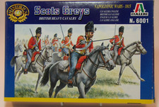 Italeri 6001 British Heavy