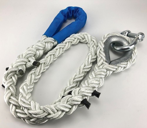 24mm 8st white - 8st, mooring