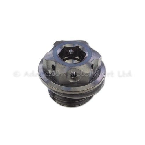 Black titanium engine oil - engine,