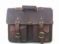 15" Leather Briefcase PC