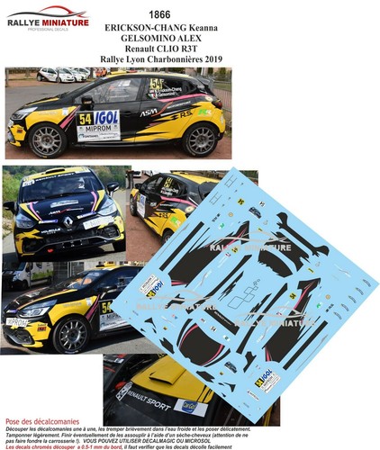 Decals ref 1866 - decals,