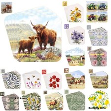 4PC Coaster Set Tea Coffee Cup