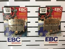 KAWASAKI ZX6R FRONT BRAKE PADS