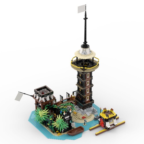 Lighthouse fortress watchtower - lighthouse,