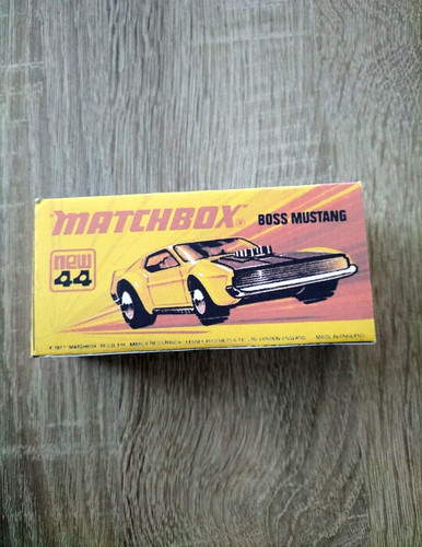 Matchbox oversize promotional - oversize,