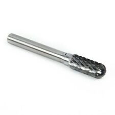 6mm Shank Tungsten Carbide Rotary File Burr Metal Die Grinder Shank Bit 2cmx8mm