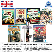 Cheech & Chong Ultimate Complete Collection  + Special Features Sealed UK R2 DVD