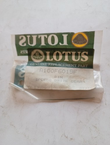 Lotus m100speedo drive - lotus,