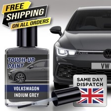 VW Volkswagen Indium Grey LR7H Touch Up Paint Repair Kit Chips & Scratches