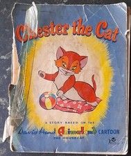 Chester The Cat - David Hand