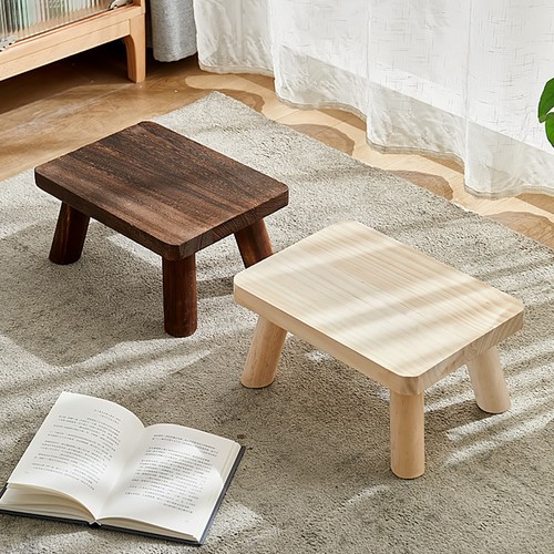 Wooden step stool small - stool,