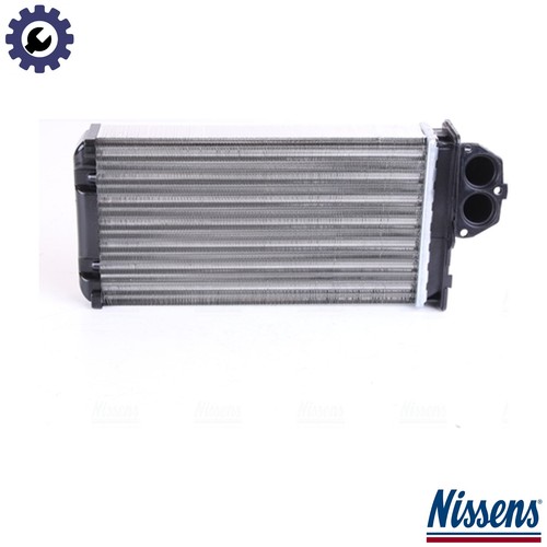 Heat exchanger interior - heat,