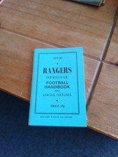 The Rangers Official Football Handbook 1979 - 1980 (24)
