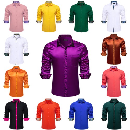 Mens paisley jacquard long - jacquard,