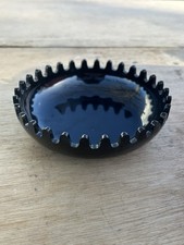 Black Clam Ashtray Bowl by